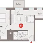 شقة Westside Arthotel 105 4*