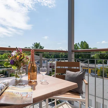 شقة Westside Arthotel 105 Ostseebad Kühlungsborn
